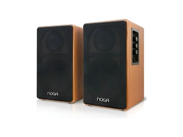 &u+ PARLANTE PC MULTIMENDIA USB 40W NOGA AQUA